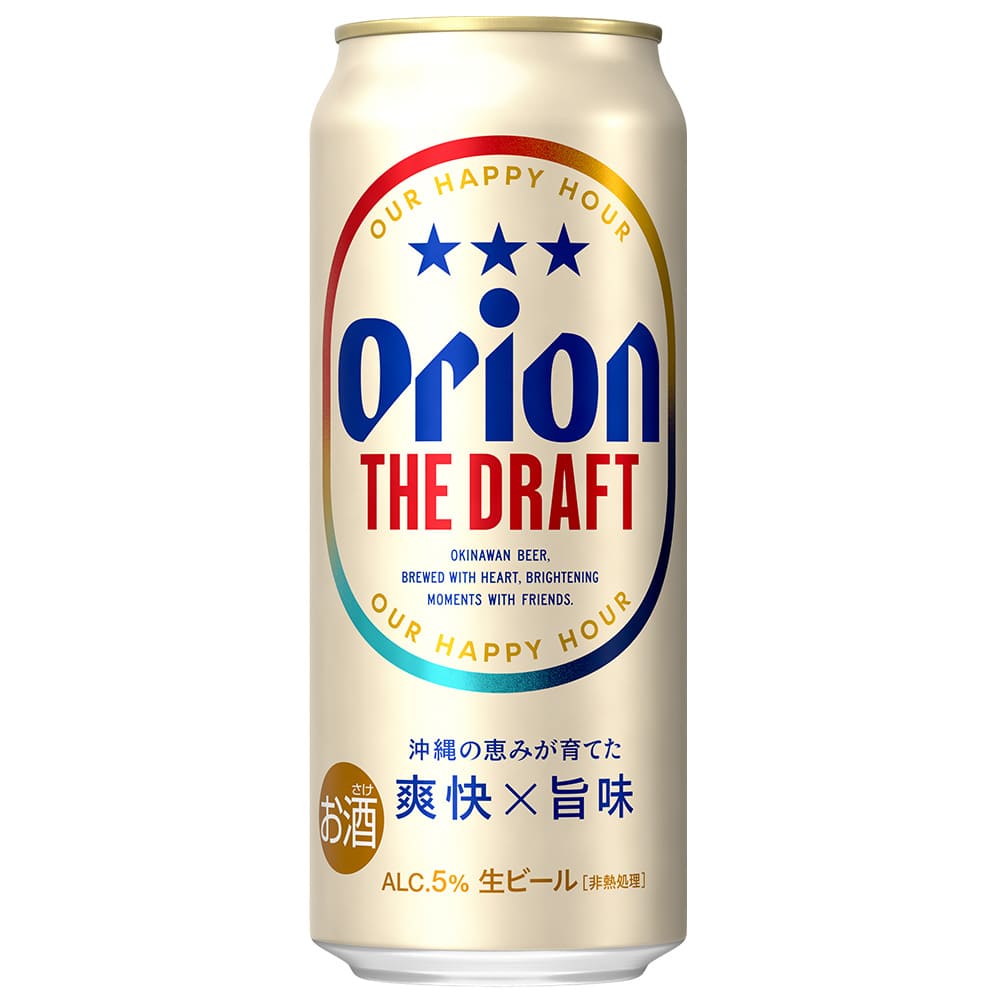 オリオン ザ・ドラフト 500ml 24缶入（6缶パック×4）