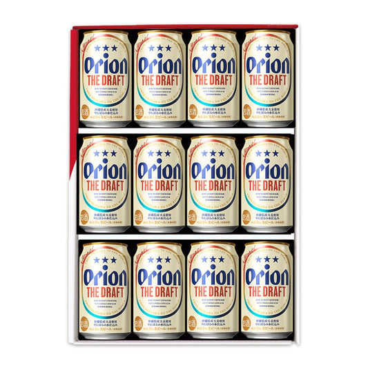 ザ・ドラフト ギフトセット(ザ・ドラフト350ml×12缶)