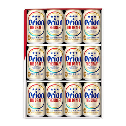 ザ・ドラフト ギフトセット（ザ・ドラフト350ml×12缶）