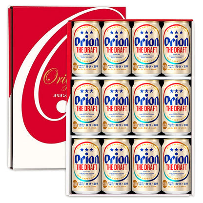 ザ・ドラフト ギフトセット（ザ・ドラフト350ml×12缶）