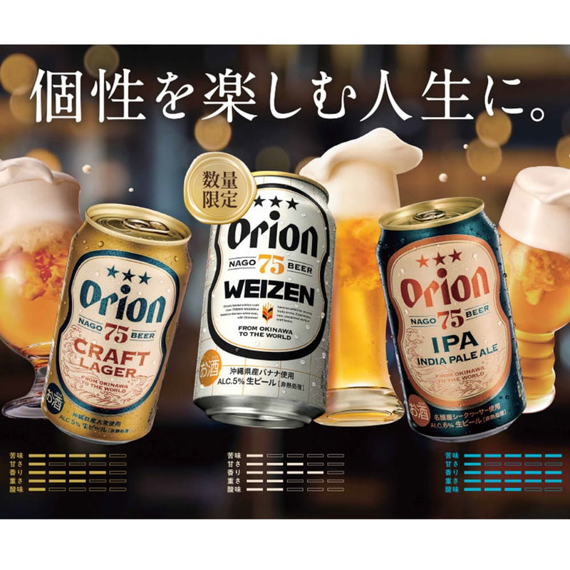 75BEER WEIZEN 350ml 24缶入（6缶パック×4）