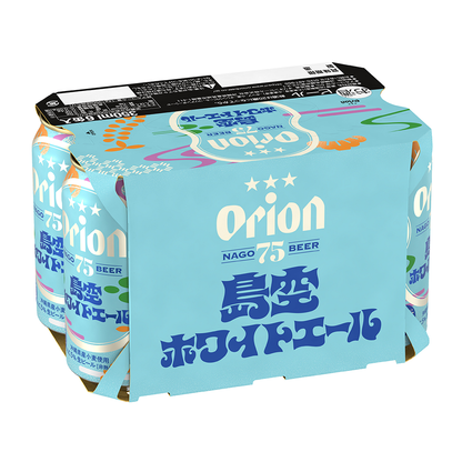75BEER 島空ホワイトエール 350ml 24缶入（6缶パック×4）