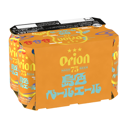 75BEER 島色ペールエール 350ml 24缶入（6缶パック×4）