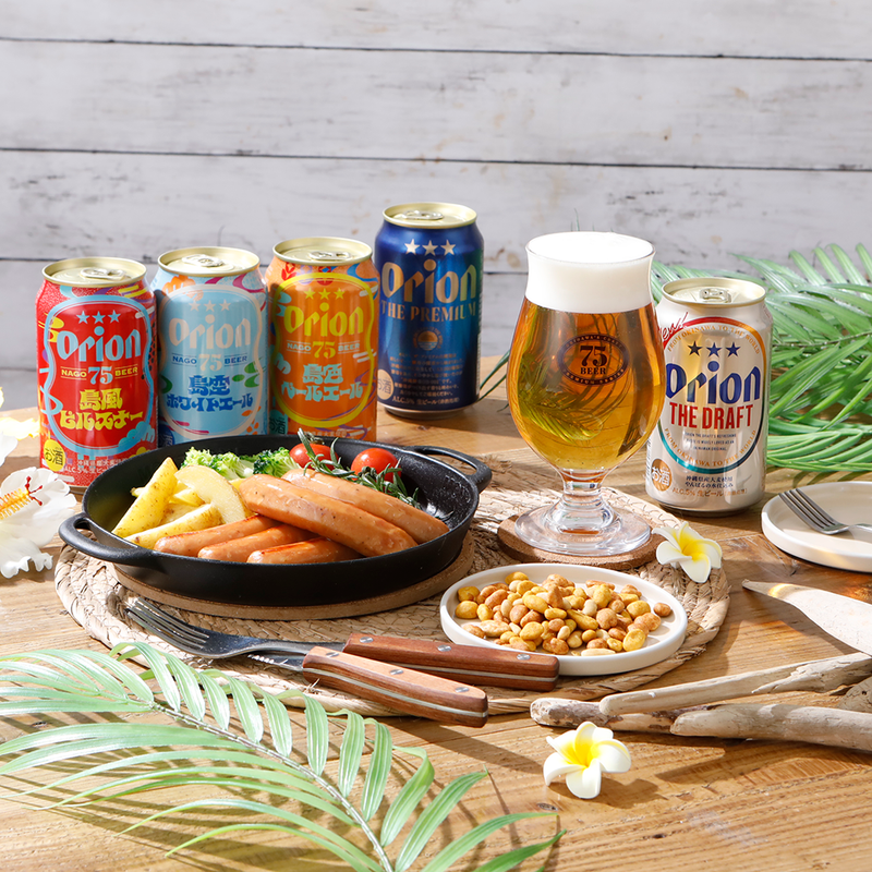 オリオン 沖縄クラフト5種10缶飲み比べ父の日ギフト2025（75BEER 島色ペールエール入・父の日専用ジャケット付）