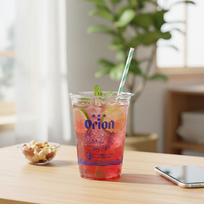 オリオンビール オリジナル プラカップ 14オンス（選べる10個入／50個入）