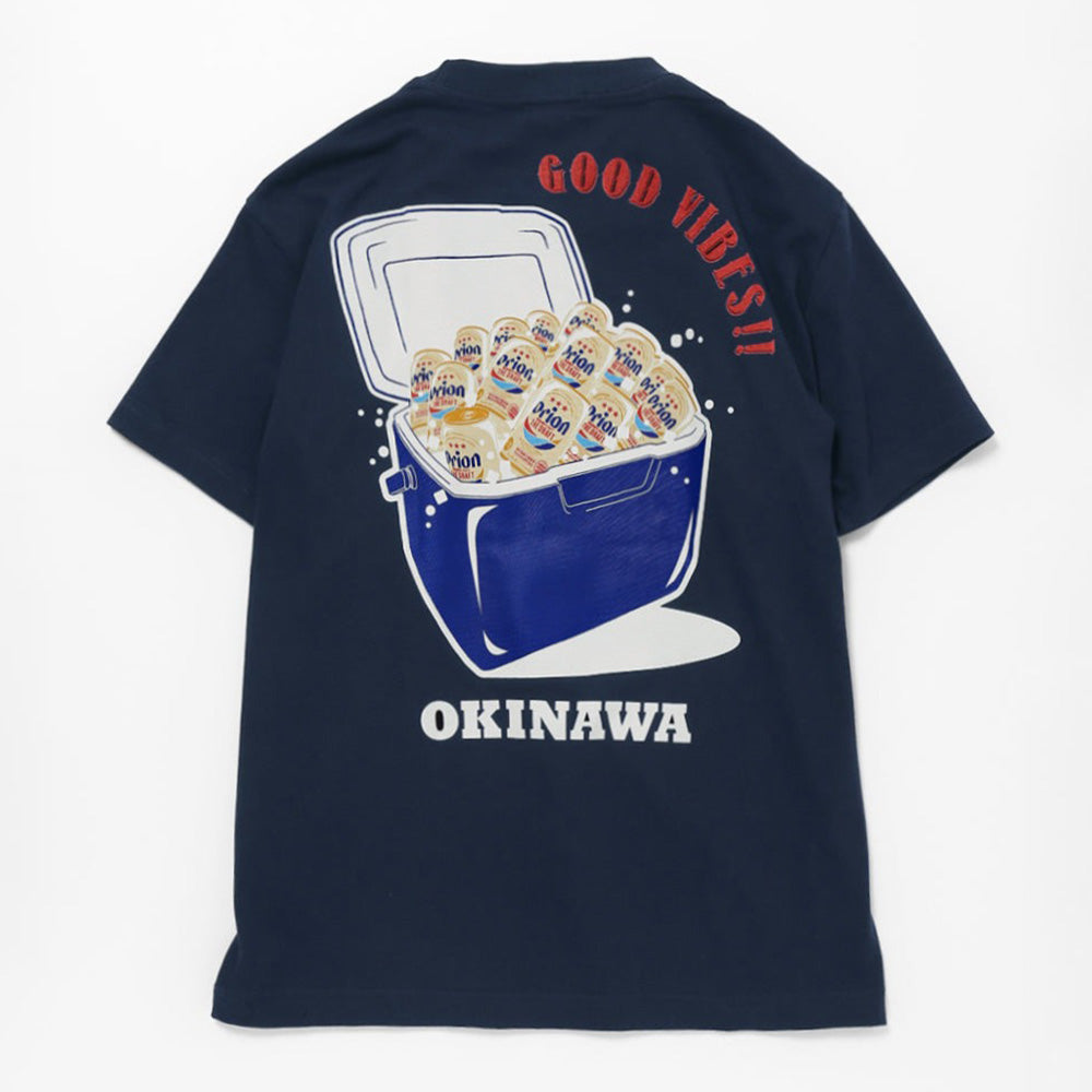 オリオンクーラーBOX Tシャツ ネイビー