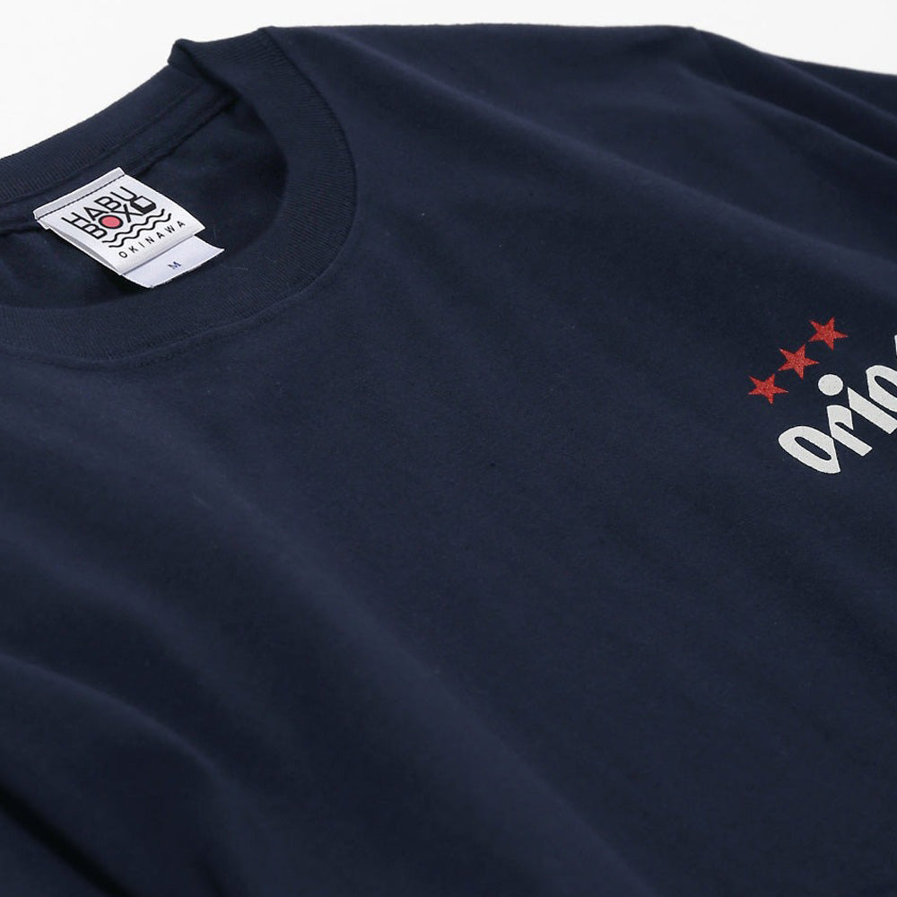 オリオンクーラーBOX Tシャツ ネイビー
