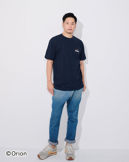 オリオンクーラーBOX Tシャツ ネイビー