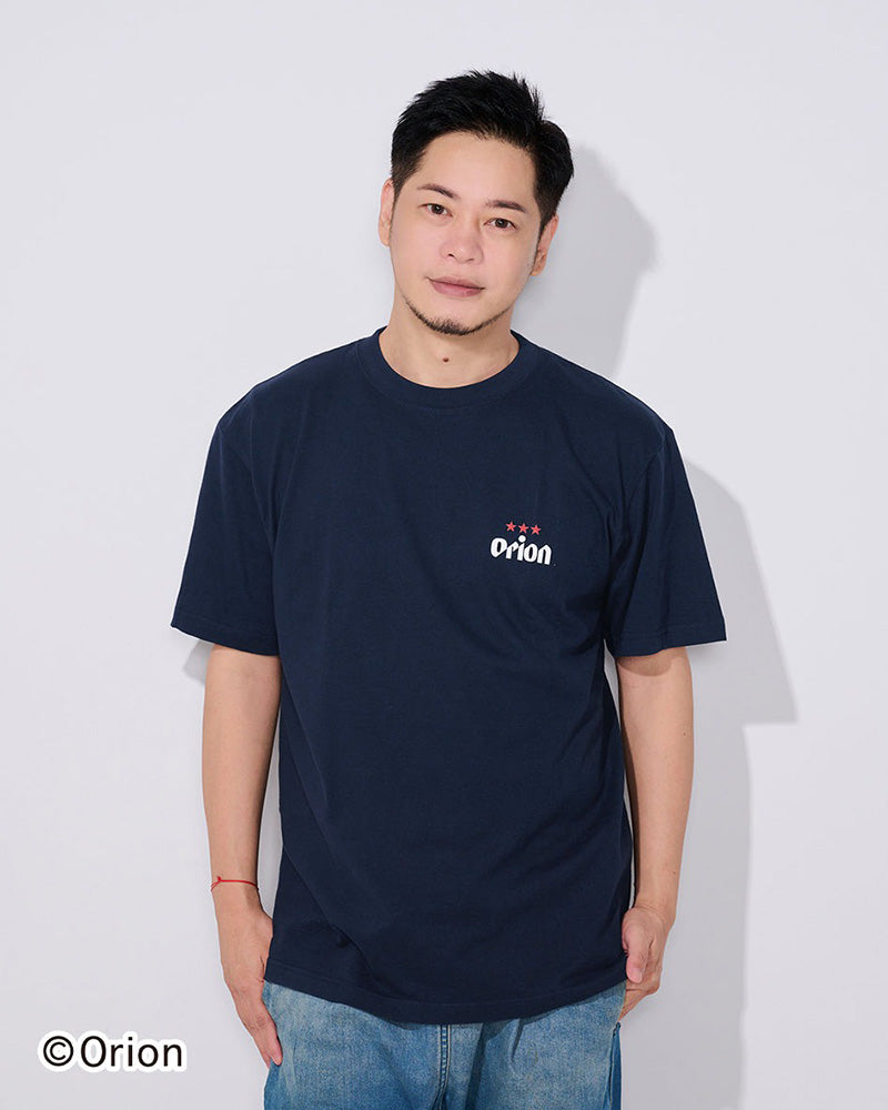 オリオンクーラーBOX Tシャツ ネイビー