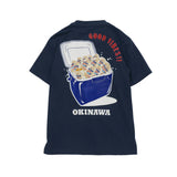 オリオンクーラーBOX Tシャツ ネイビー