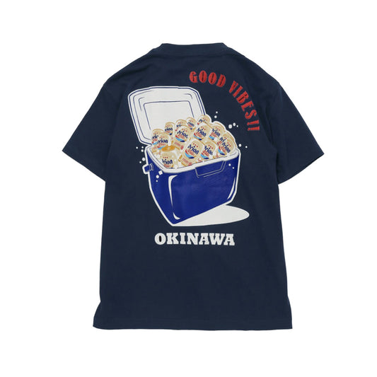 オリオンクーラーBOX Tシャツ ネイビー