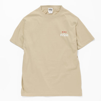 オリオンクーラーBOX Tシャツ サンドベージュ