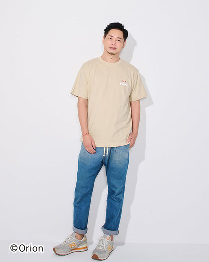 オリオンクーラーBOX Tシャツ サンドベージュ