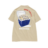 オリオンクーラーBOX Tシャツ サンドベージュ
