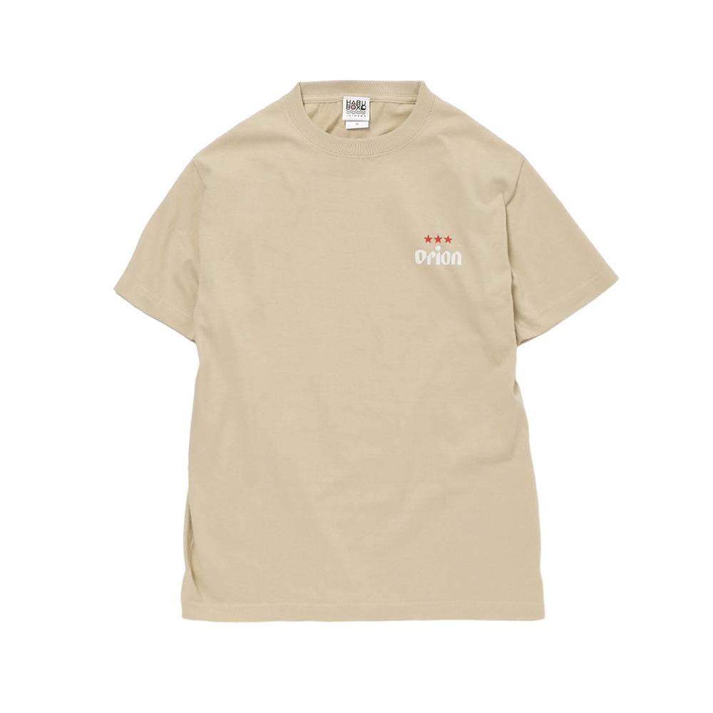 オリオンクーラーBOX Tシャツ サンドベージュ