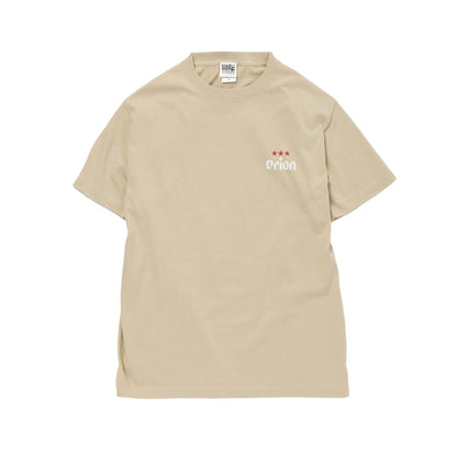 オリオンクーラーBOX Tシャツ サンドベージュ