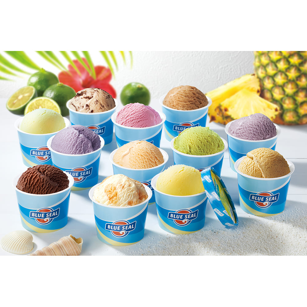 ブルーシールアイスクリーム ギフトセット（12個入） ※クール便（冷凍）送料込み