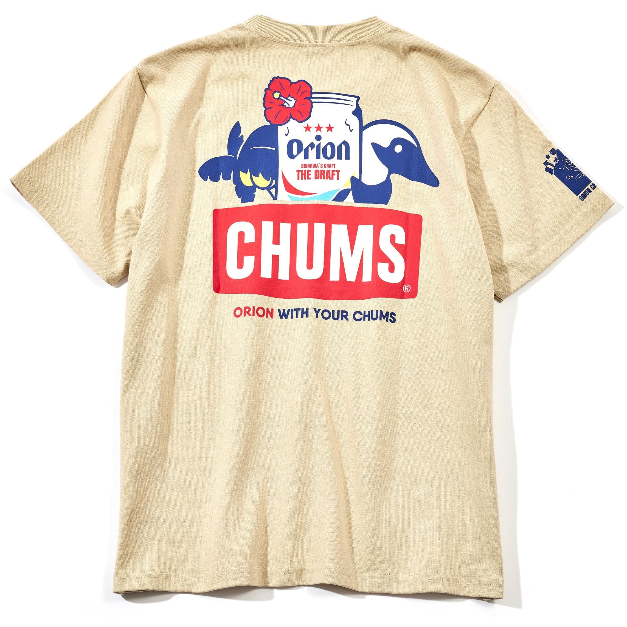 ORION × CHUMS コラボ ロングスリーブTシャツ - Tシャツ