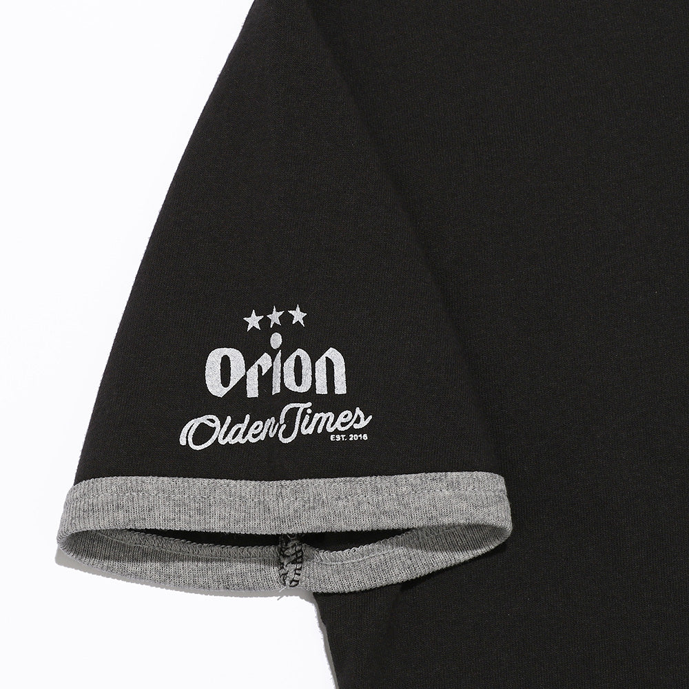 【ORION×OLDENTIMES】2023夏 那覇桜坂リンガーTシャツ　スミクロ