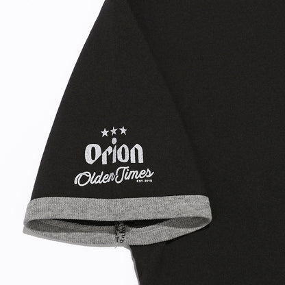 【ORION×OLDENTIMES】2023夏 那覇桜坂リンガーTシャツ　スミクロ