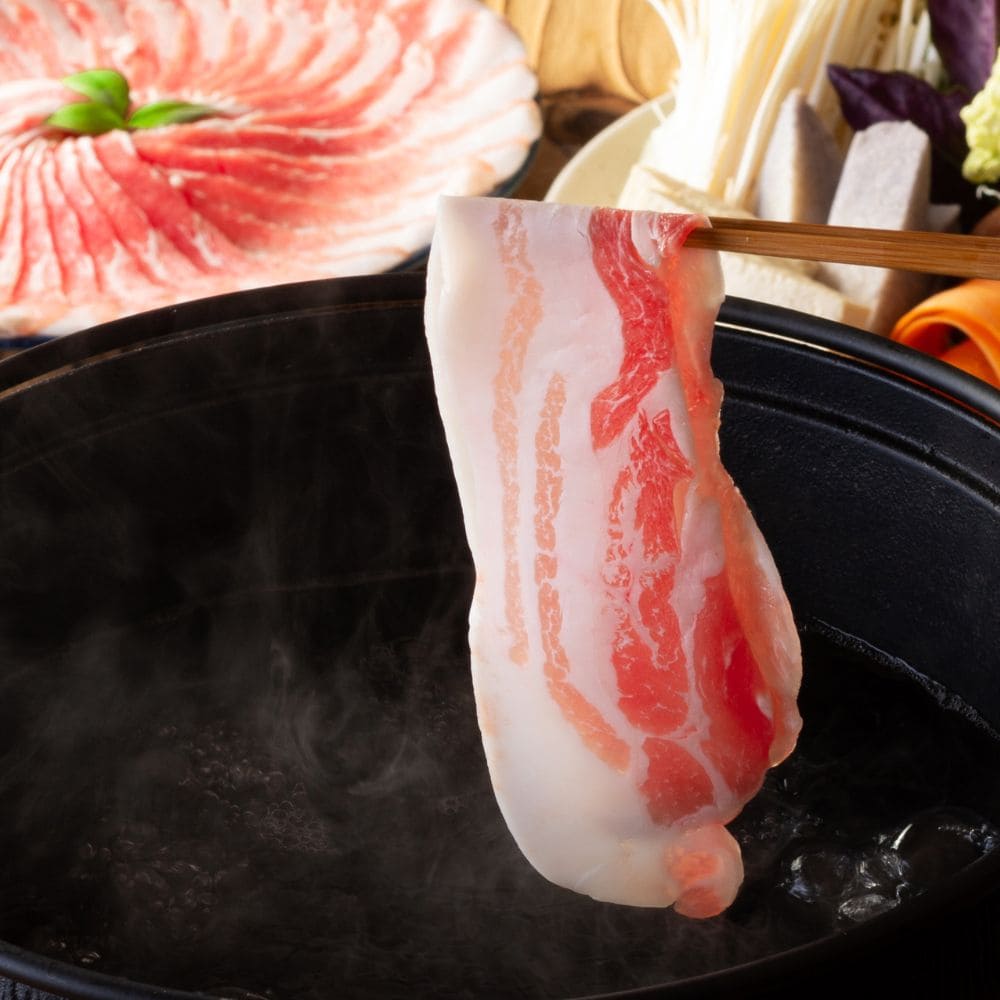 【9/6頃お届け】上原ミート あぐー食べ比べしゃぶしゃぶセット（800g）
