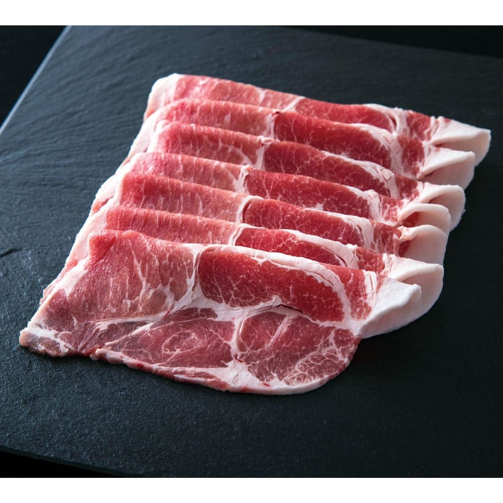 【9/6頃お届け】上原ミート あぐー食べ比べしゃぶしゃぶセット（800g）