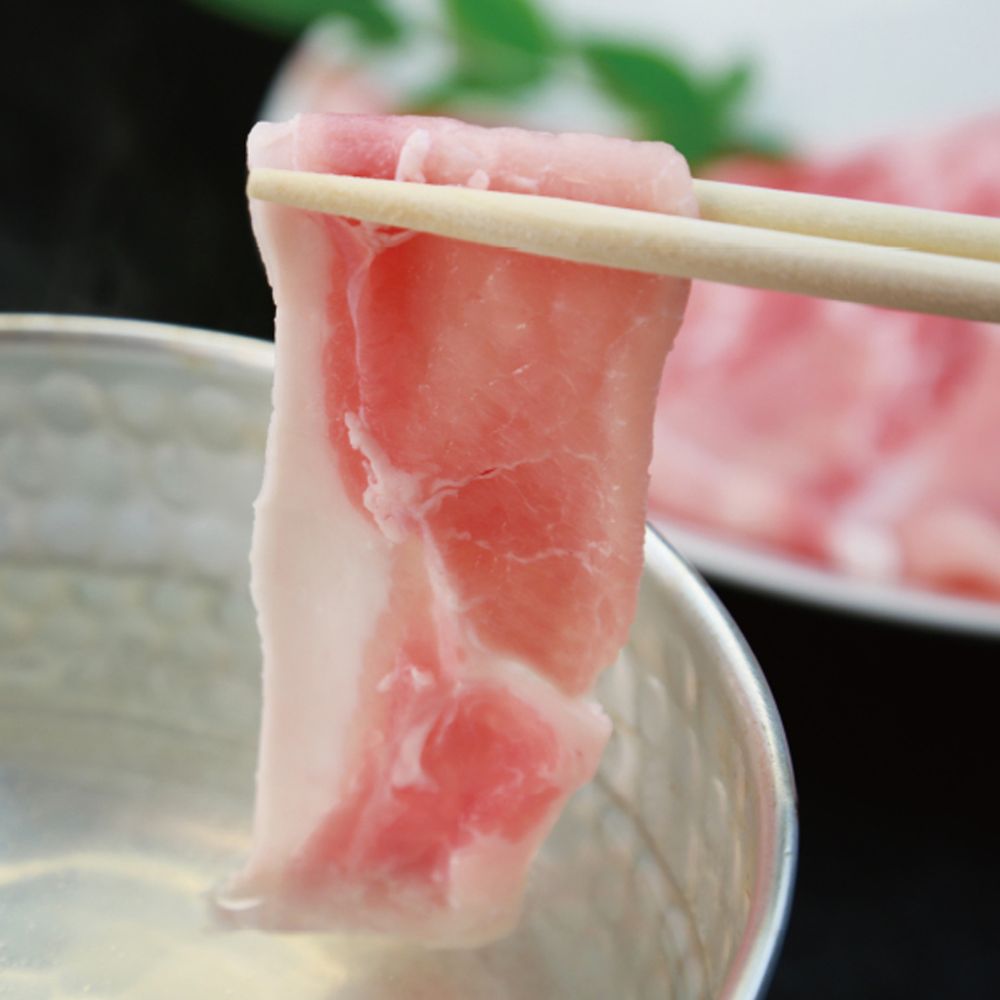 【9/6頃お届け】上原ミート あぐー食べ比べしゃぶしゃぶセット（800g）
