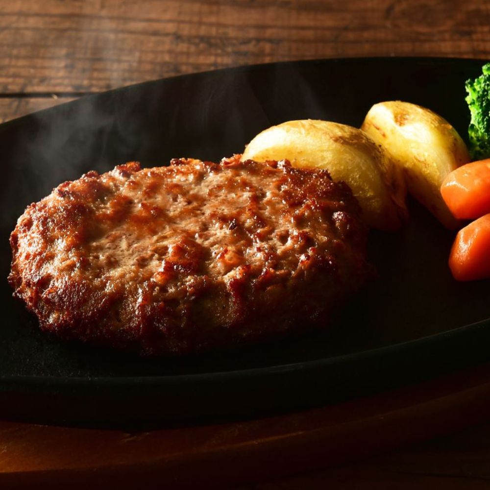 今だけ特典付き【12/13頃お届け】上原ミート あぐー＆石垣牛ハンバーグ