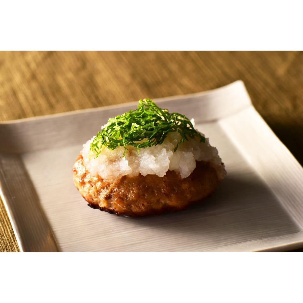 1/10頃お届け】上原ミート あぐー＆石垣牛ハンバーグセット（各3個・計