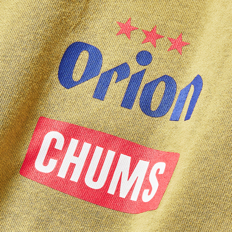 【ORION×CHUMS】OWYC23 ﾔﾝﾊﾞﾙｸｲﾅ ｶﾘｰ! ロングスリーブTシャツ 　カラー：ベージュ