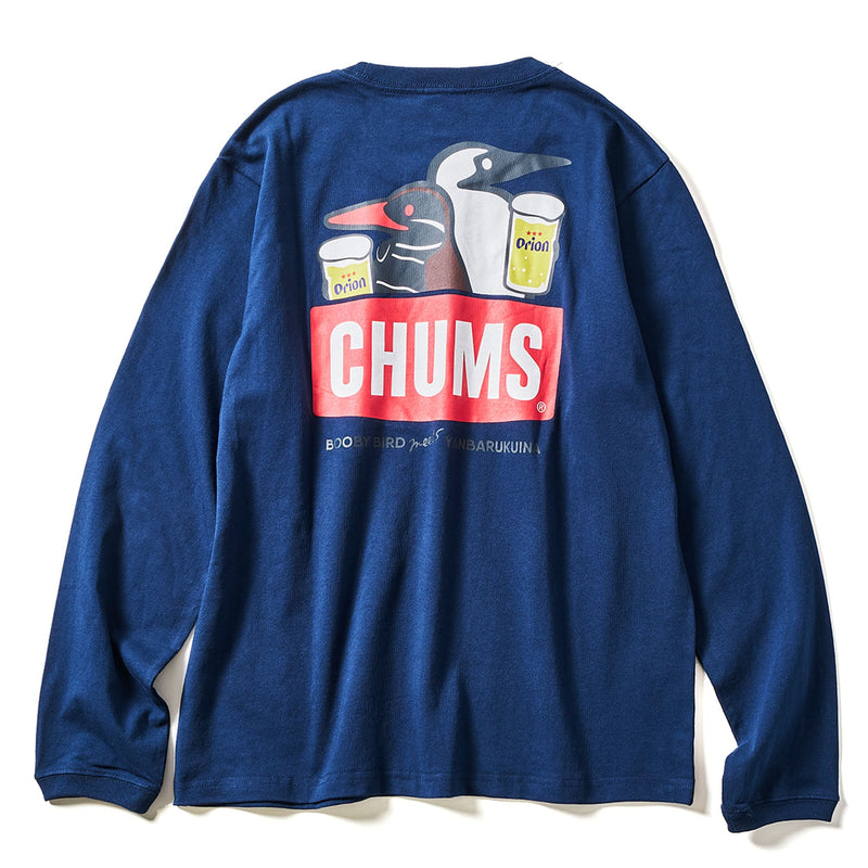 オリオンビール×CHUMS コラボTシャツ イエローヘーゼ Mサイズ - トップス