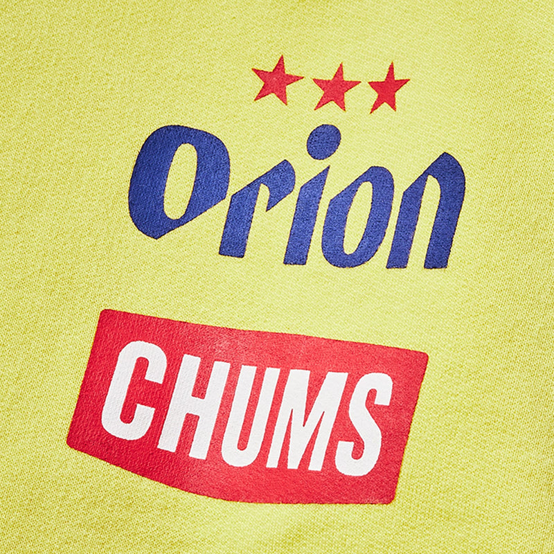【ORION×CHUMS】OWYC23 ﾔﾝﾊﾞﾙｸｲﾅ ｶﾘｰ! プルオーバーパーカー 　カラー：バナナ