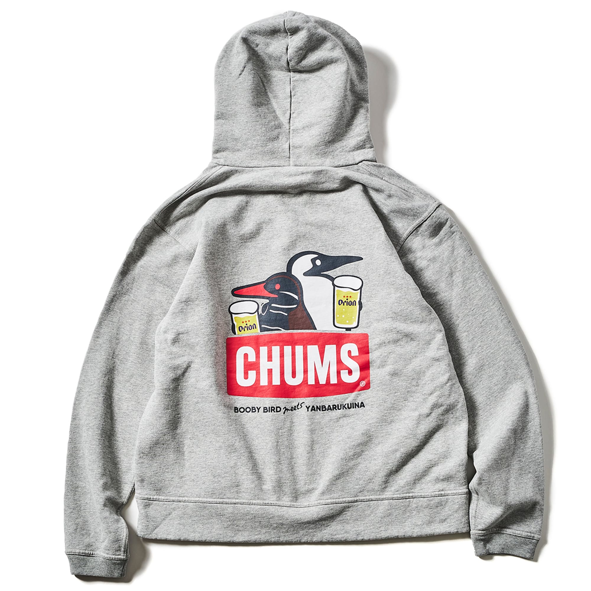 CHUMS　パーカー