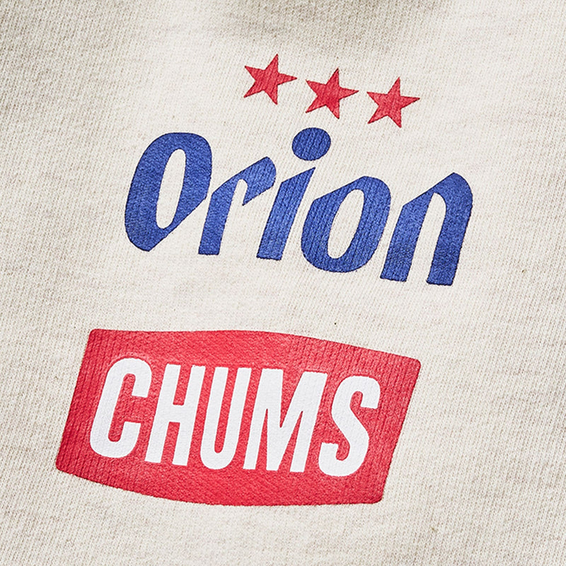 【ORION×CHUMS】OWYC23 ﾔﾝﾊﾞﾙｸｲﾅ ｶﾘｰ! プルオーバーパーカー 　カラー：ナチュラル