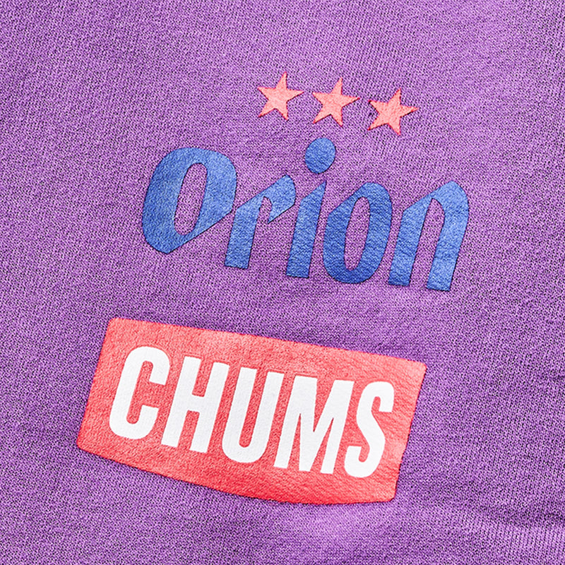 【ORION×CHUMS】OWYC23 ﾔﾝﾊﾞﾙｸｲﾅ ｶﾘｰ! プルオーバーパーカー 　カラー：バイオレット