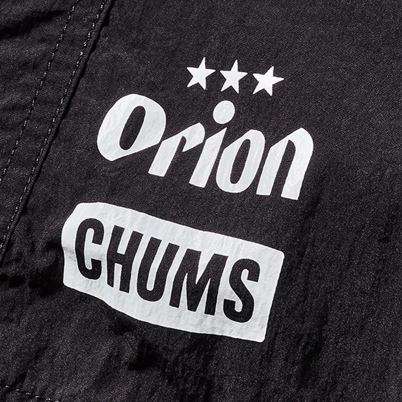 【ORION×CHUMS】OWYC23ﾔﾝﾊﾞﾙｸｲﾅ ｶﾘ-! キャンプフィールドフーディ　カラー：ブラック