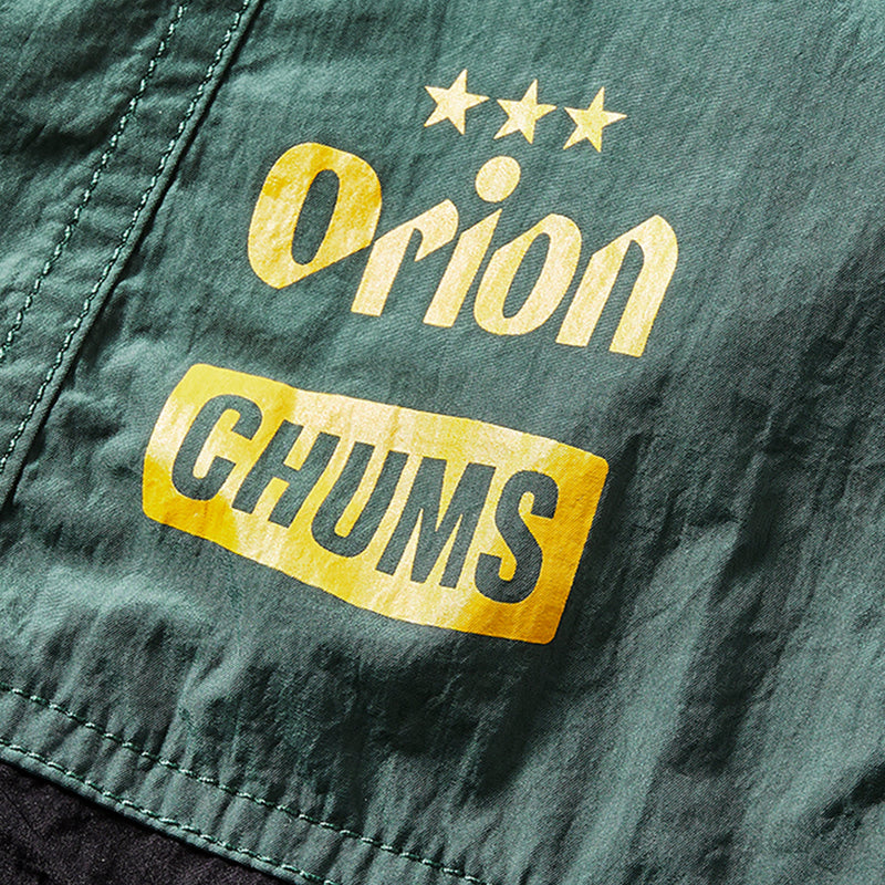 【ORION×CHUMS】OWYC23ﾔﾝﾊﾞﾙｸｲﾅ ｶﾘ-! キャンプフィールドフーディ　カラー：グリーン/ブラック