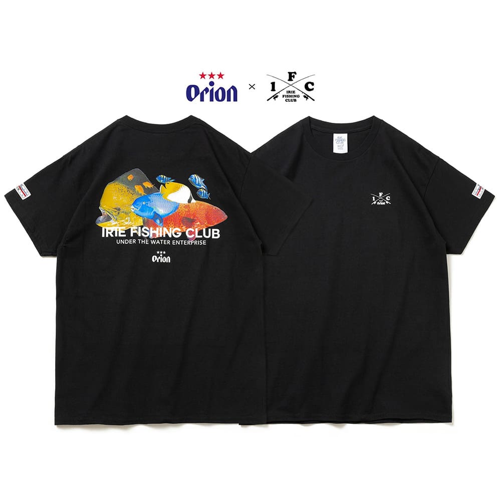 I.F.C×ORION TROPICAL FISH S/S TEE （カラー：ブラック