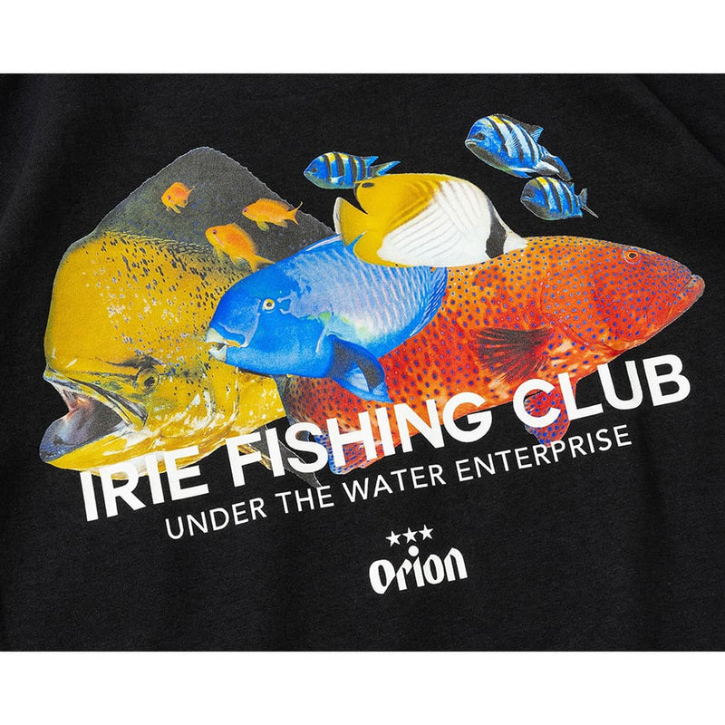 I.F.C×ORION コラボTシャツ＆びんビール4本セット TROPICAL FISH S/S TEE （カラー：ブラック）