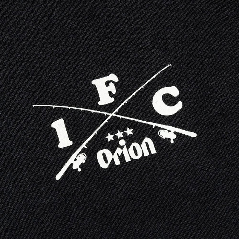 I.F.C×ORION コラボTシャツ＆びんビール4本セット TROPICAL FISH S/S TEE （カラー：ブラック）