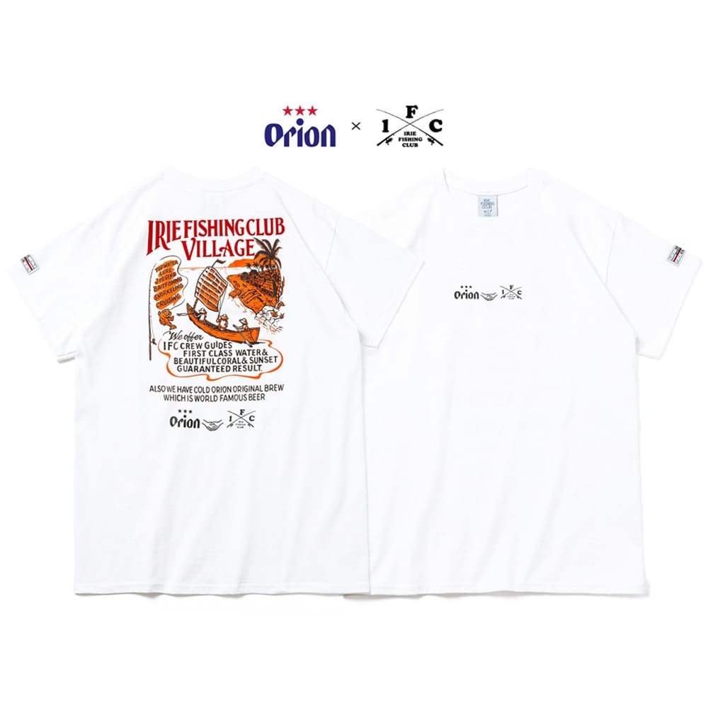 再入荷】I.F.C×ORION IRIE FISHING VILLAGE S/S TEE （カラー 