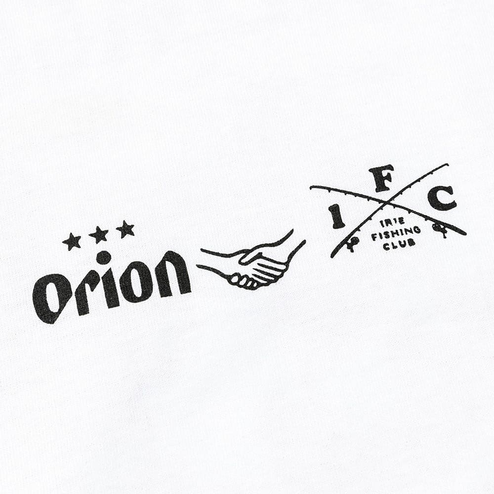 I.F.C×ORION IRIE FISHING VILLAGE S/S TEE （カラー：ホワイト）
