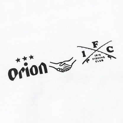 I.F.C×ORION IRIE FISHING VILLAGE S/S TEE （カラー：ホワイト）