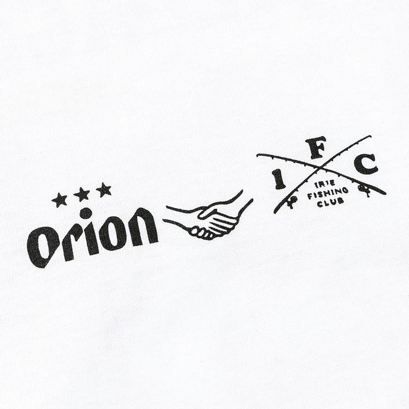 I.F.C×ORION コラボTシャツ＆びんビール4本セット IRIE FISHING VILLAGE S/S TEE （カラー：ホワイト）