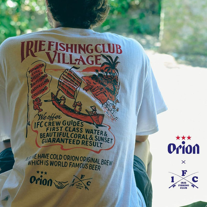 I.F.C×ORION IRIE FISHING VILLAGE S/S TEE （カラー：ホワイト ...