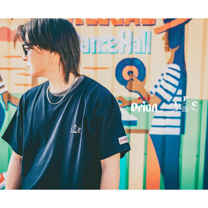 I.F.C×ORION TROPICAL FISH S/S TEE （カラー：ブラック）