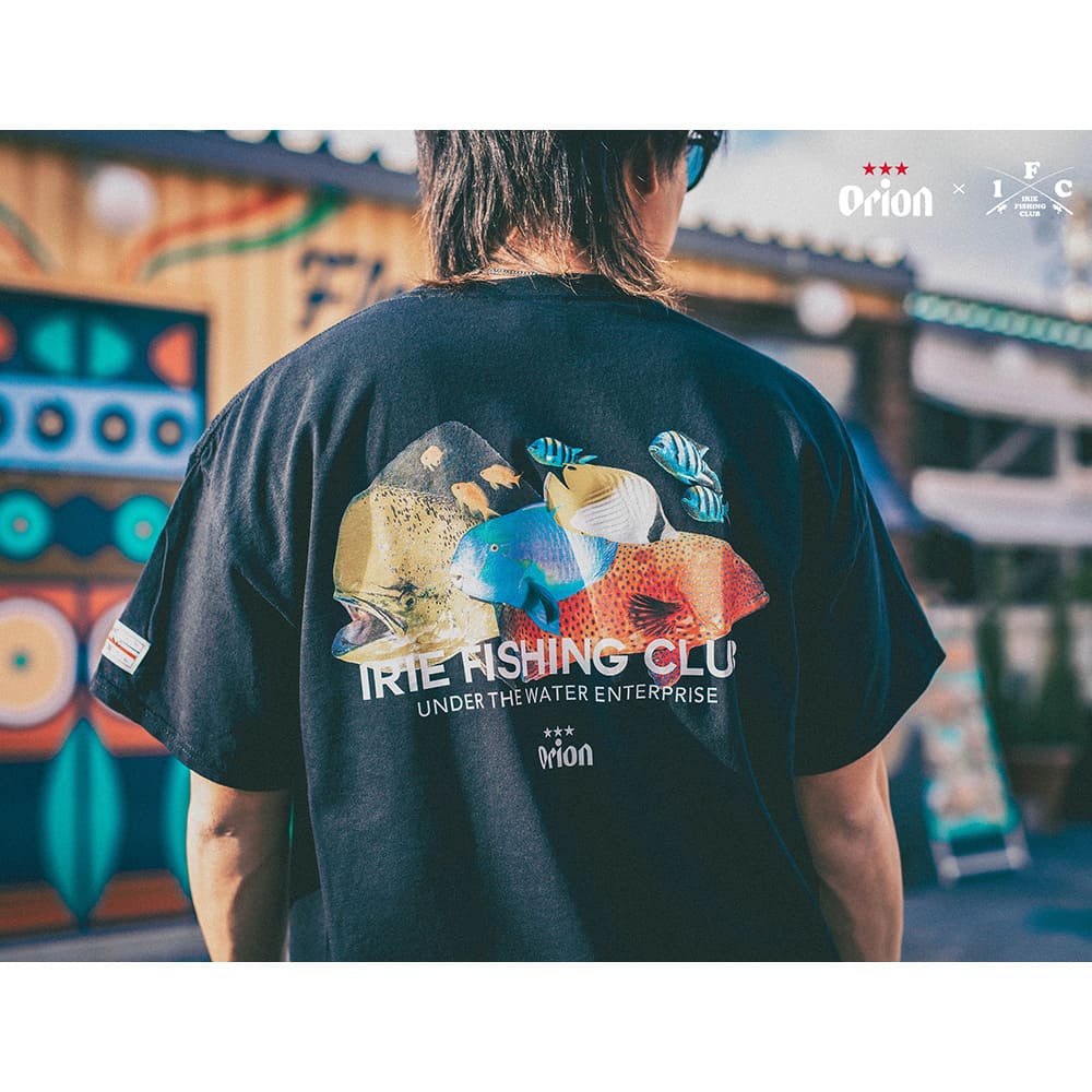 I.F.C×ORION TROPICAL FISH S/S TEE （カラー：ブラック）