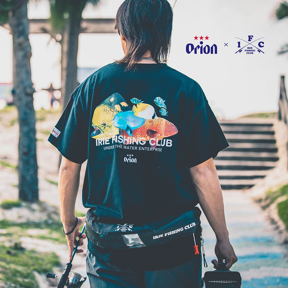 I.F.C×ORION TROPICAL FISH S/S TEE （カラー：ブラック）