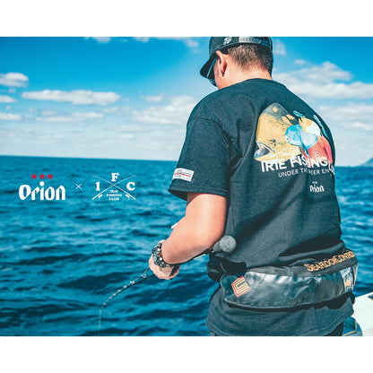 I.F.C×ORION TROPICAL FISH S/S TEE （カラー：ブラック）