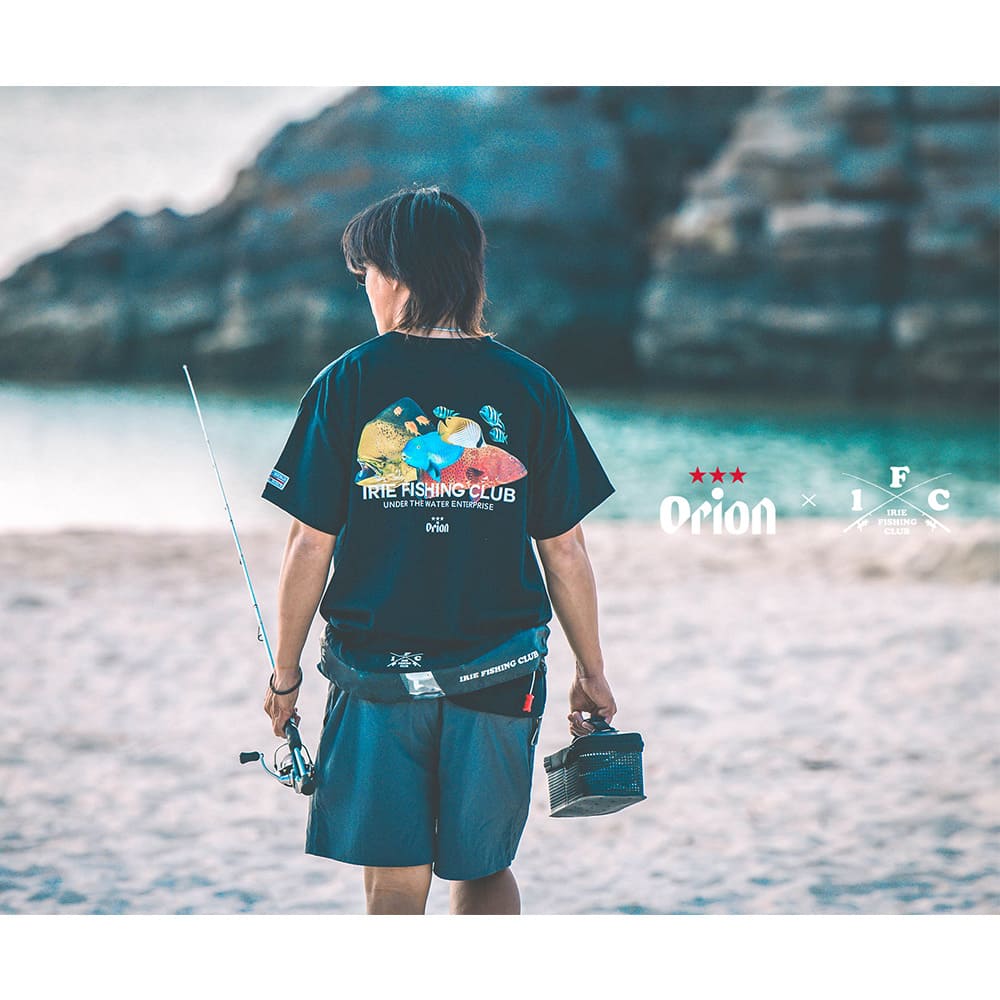 I.F.C×ORION TROPICAL FISH S/S TEE （カラー：ブラック） – オリオン